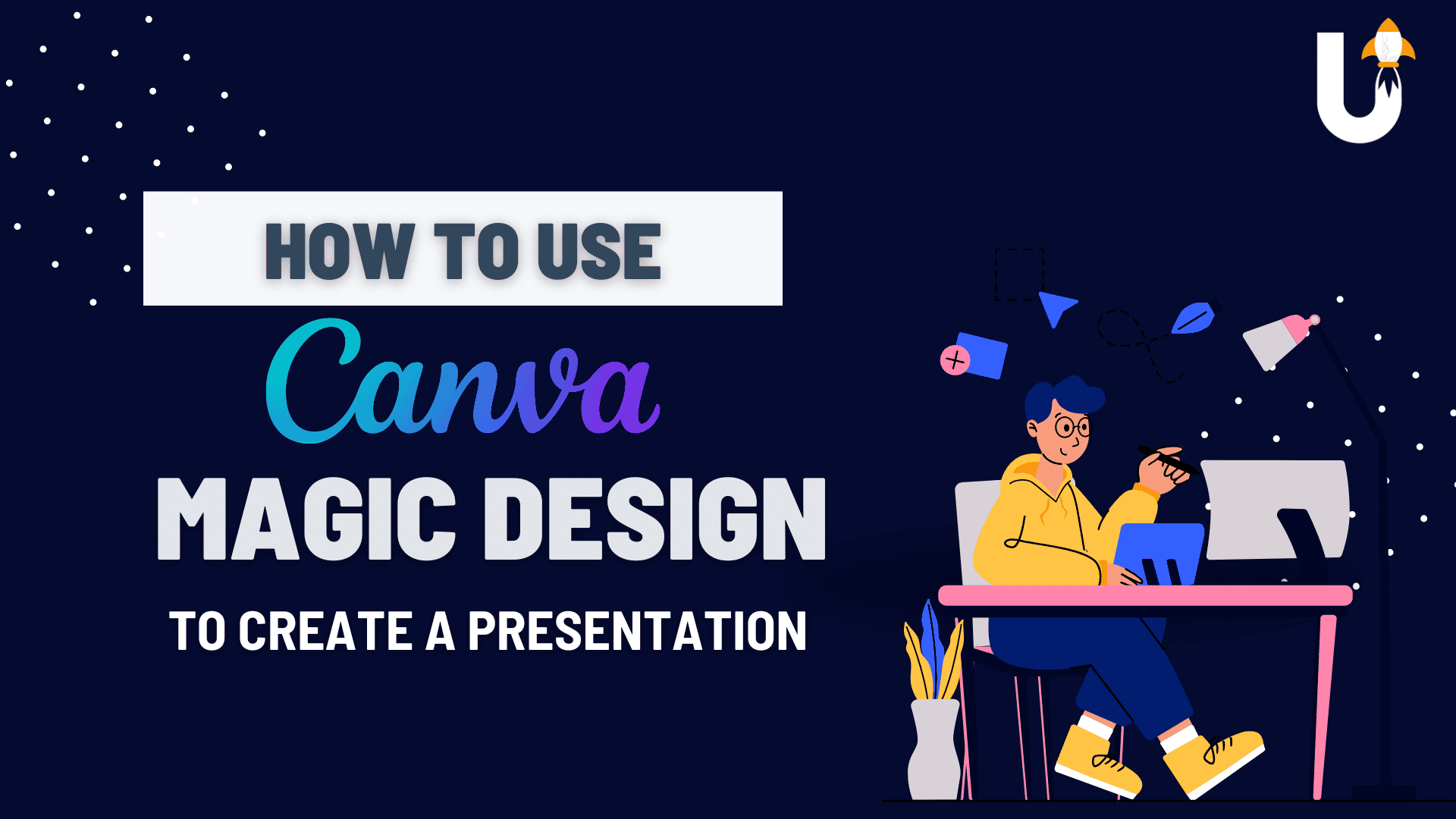 How To Use Canva Magic Design To Create A Presentation