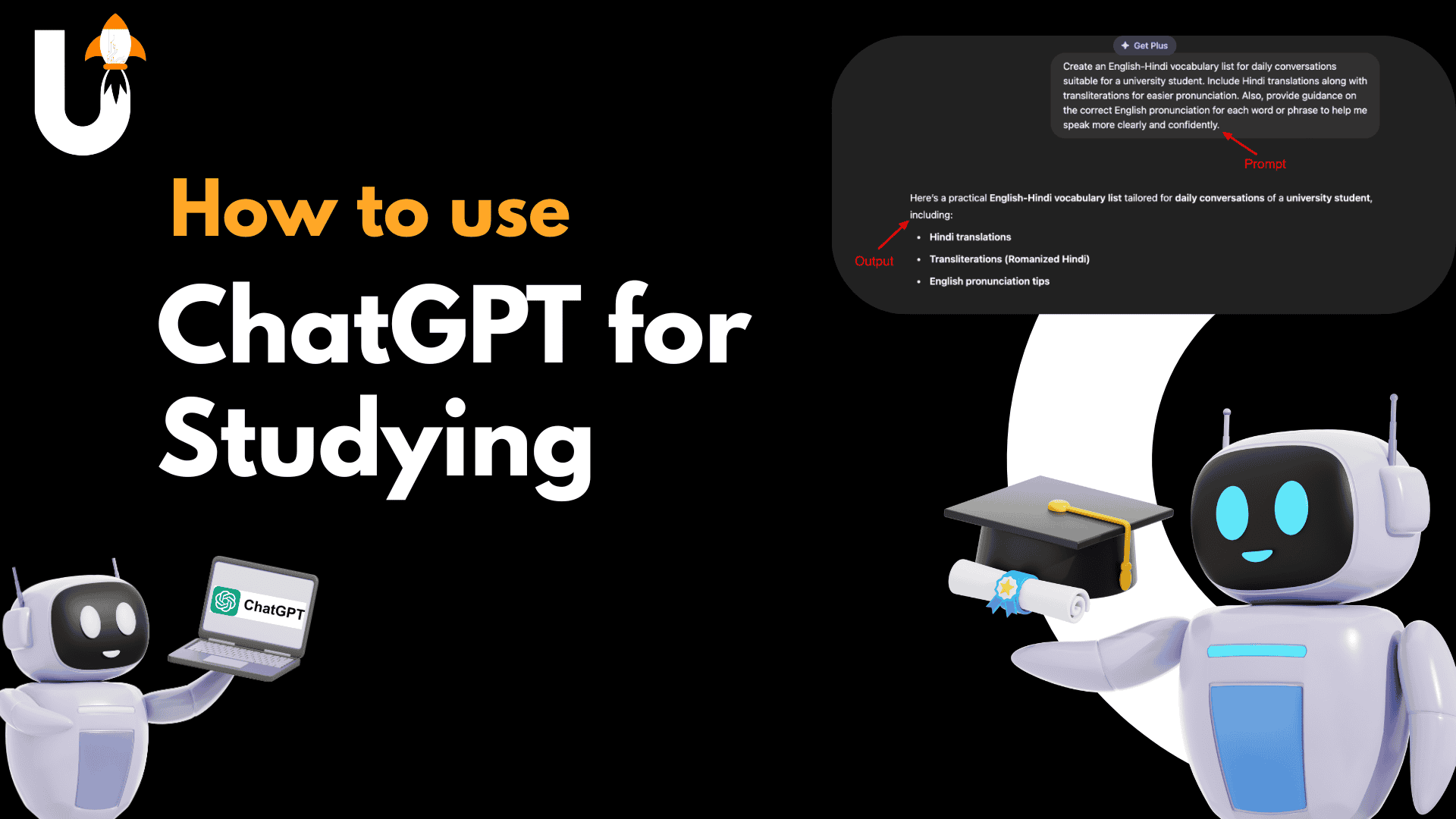 How To Use ChatGPT for Studying