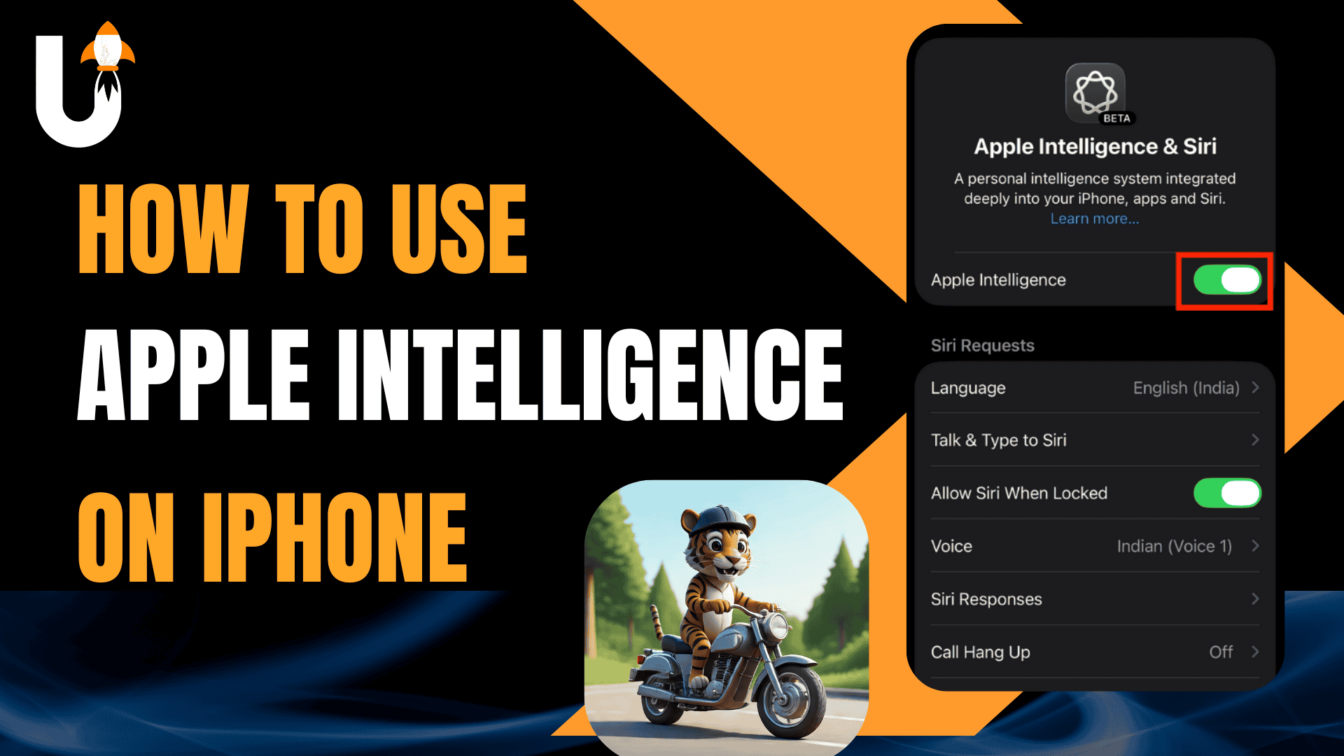 how to use apple intelligence on iphone