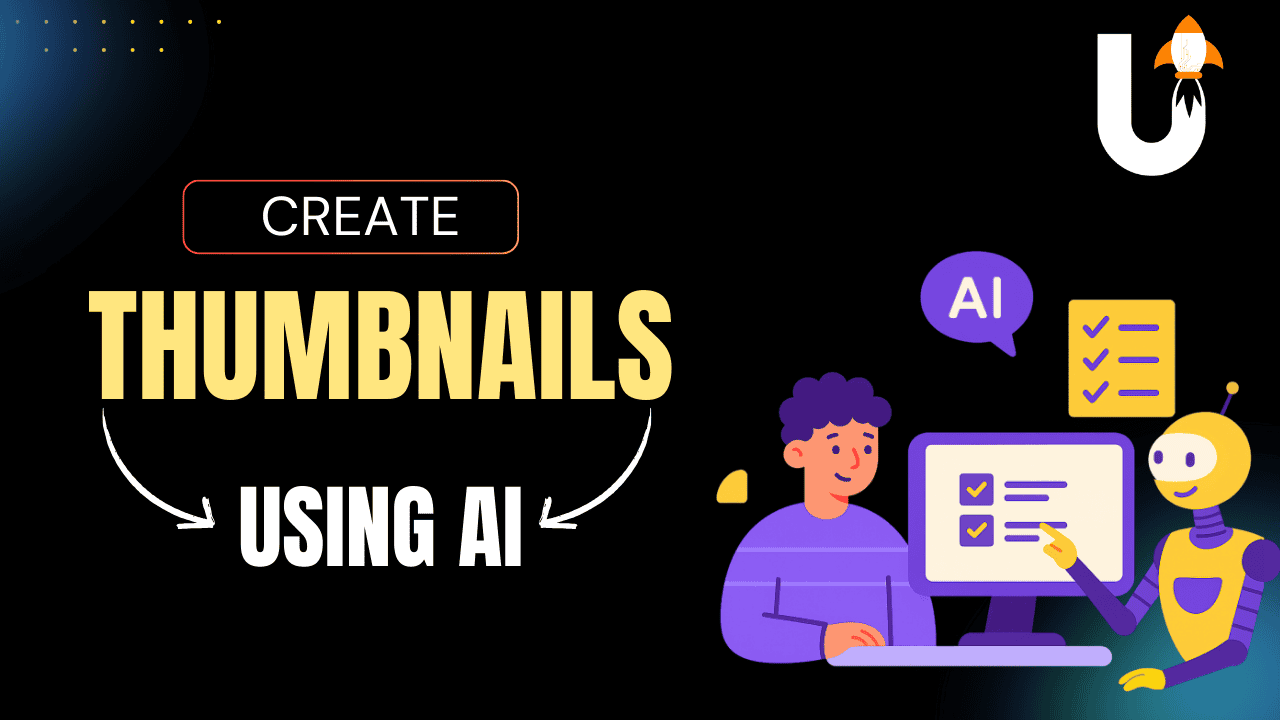 create thumbnail using ai