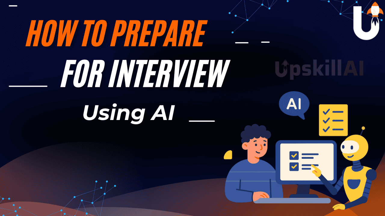 How to prepare for interview using AI