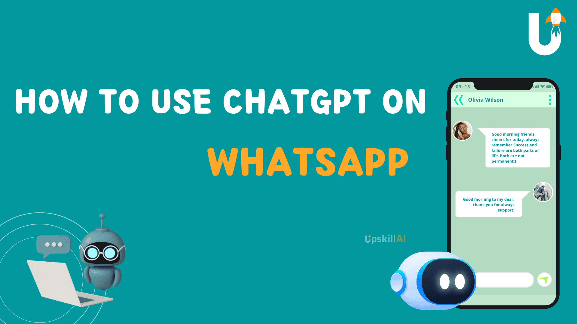 How to use ChatGPT on Whatsapp