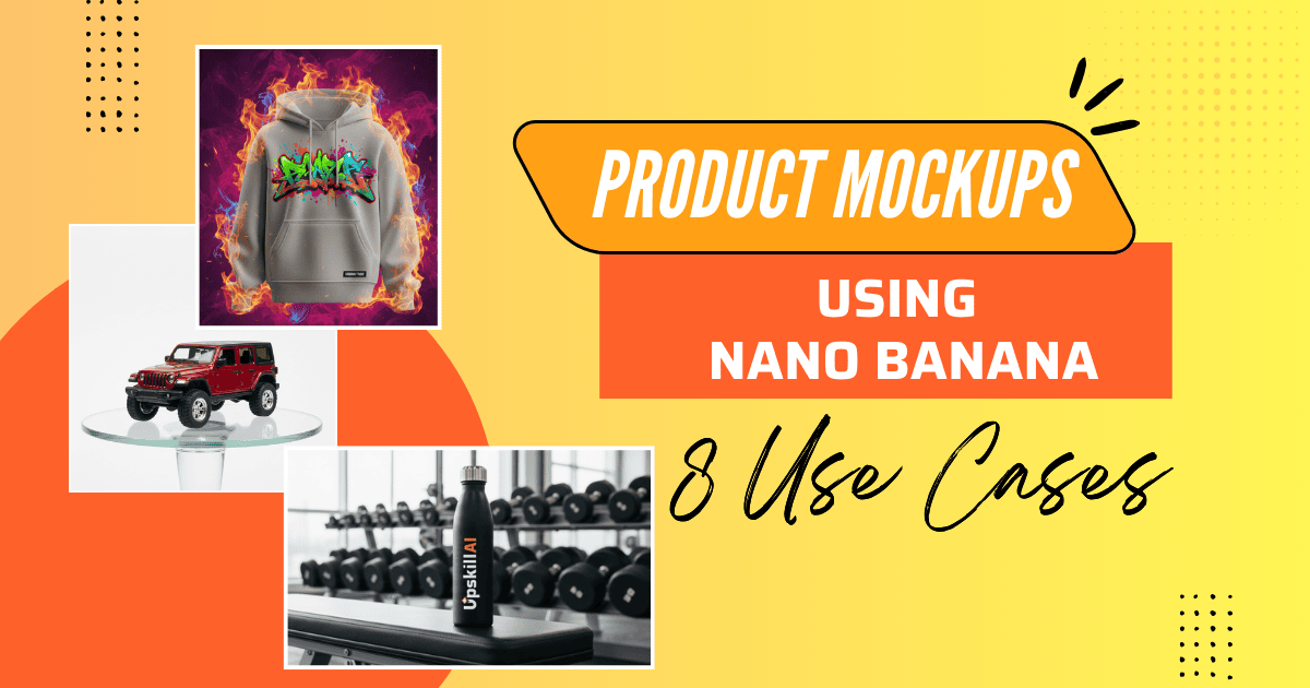 Professional Product Mockups with Nano-Banana