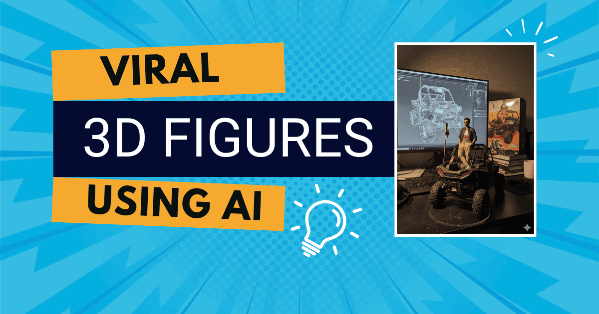 Viral 3D Figurines Using AI Nano banana