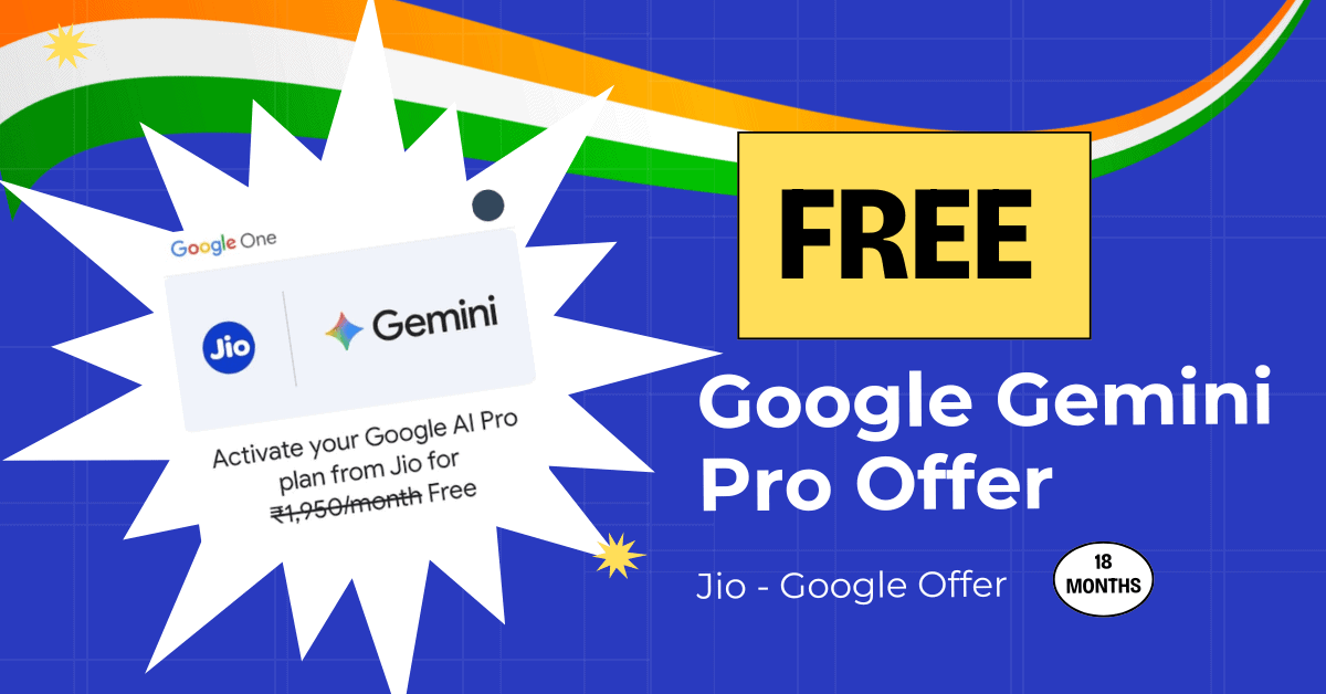 Google Gemini Pro Offer