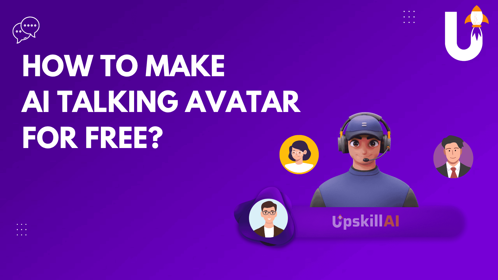 How to Make AI Talking Avatar for Free