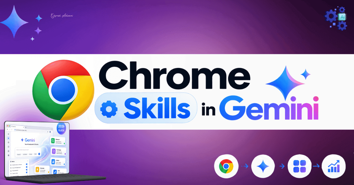 Chrome Skills in Gemini