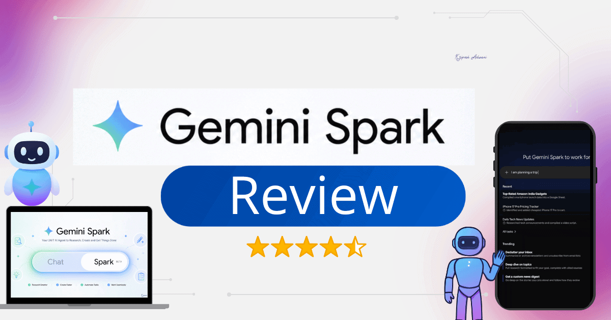 Gemini Spark Review