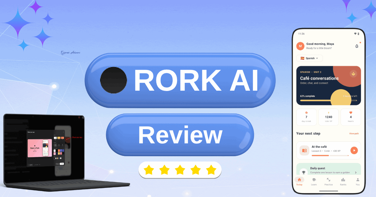 Rork AI review: building mobile apps from a text prompt without code