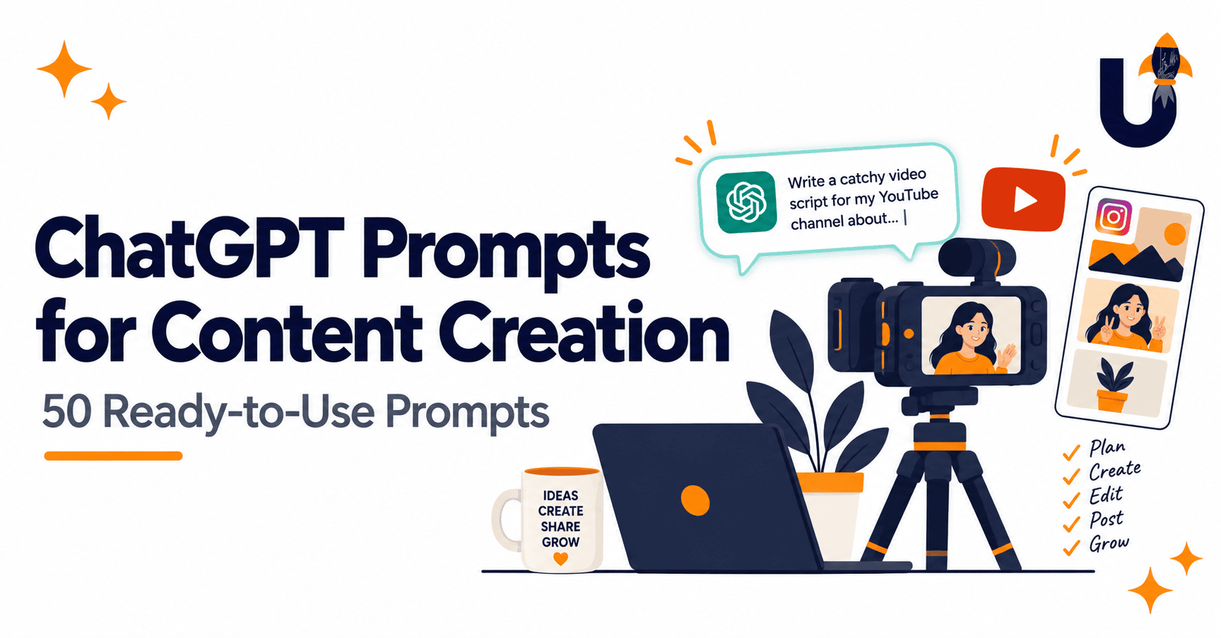 chatgpt prompts for content creation featured